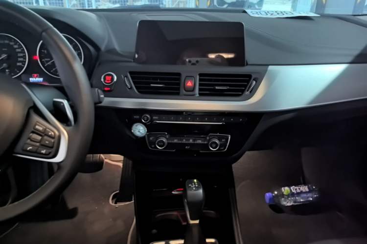 Used BMW 1 Series 2017 120i Design Package Model Audio And AC Panel