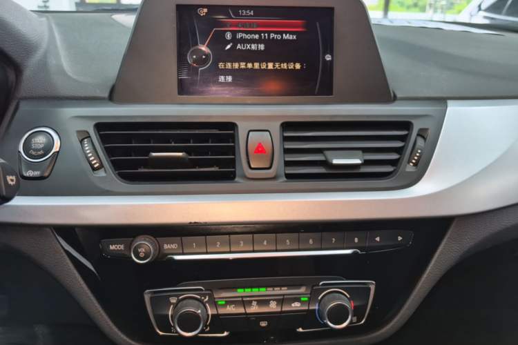 Used BMW 1 Series 2017 118i Fashion Model Audio And AC Panel
