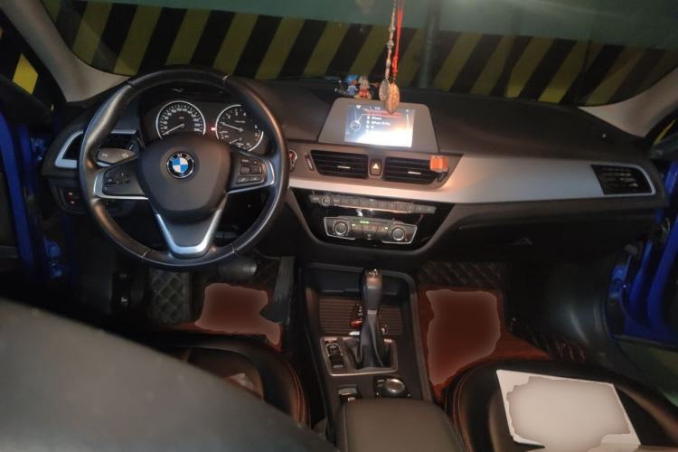 Used BMW 1 Series 2017 118i Fashion Model Center Console