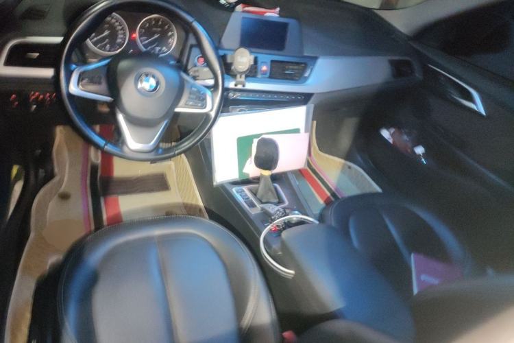 Used BMW 1 Series 2017 118i Fashion Model Center Console