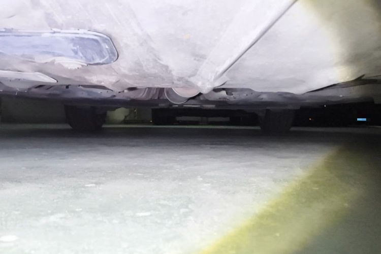 Used BMW 1 Series 2017 118i Sport Edition Chassis Front