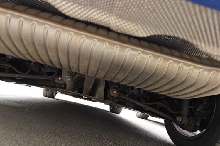 Used BMW 1 Series 2017 118i Sport Edition Chassis Rear