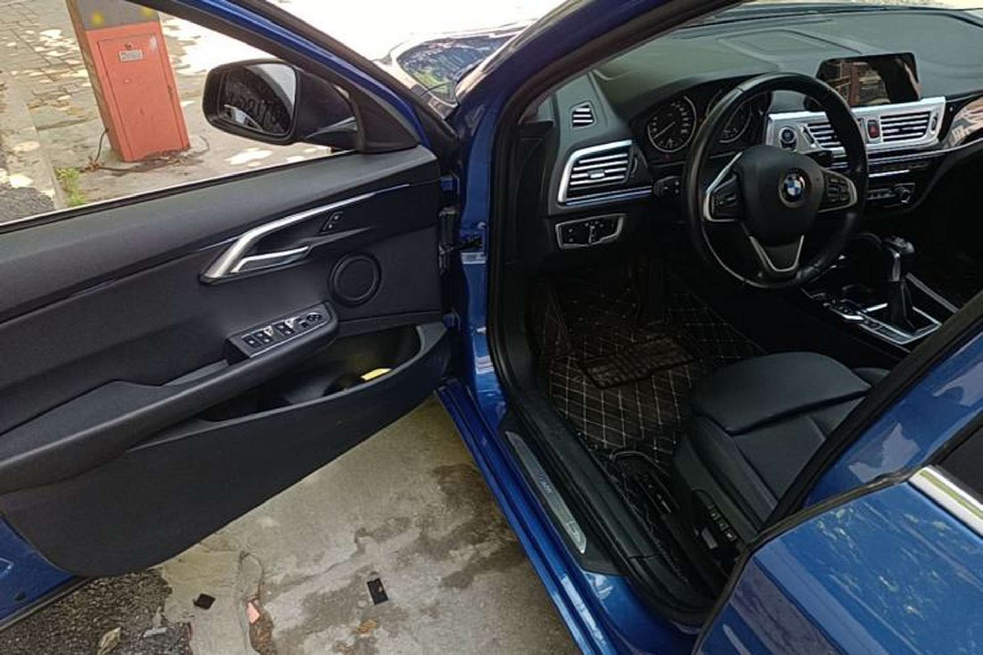 Used BMW 1 Series 2017 118i Sport Edition Driver Seat