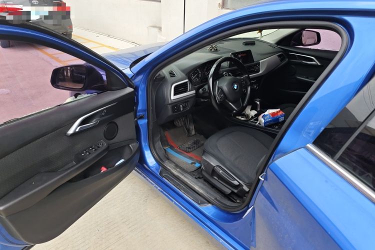 Used BMW 1 Series 2017 118i Fashion Model Driver Seat