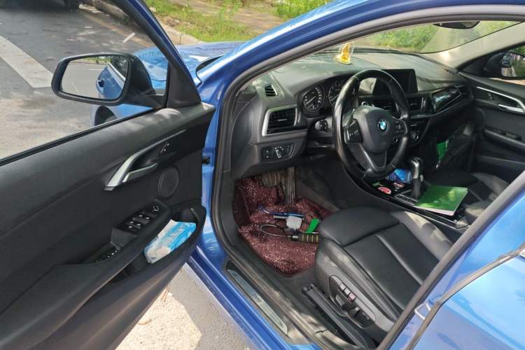 Used BMW 1 Series 2017 118i Sport Edition Driver Seat