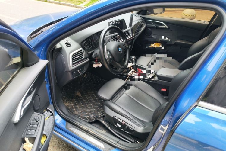 Used BMW 1 Series 2017 118i Sport Edition Driver Seat