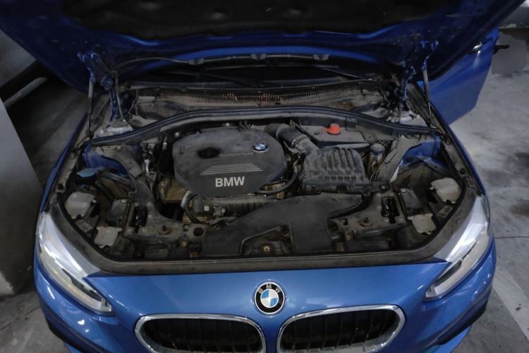 Used BMW 1 Series 2017 118i Sport Edition Engine Bay