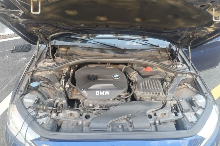 Used BMW 1 Series 2017 118i Sport Edition Engine Bay