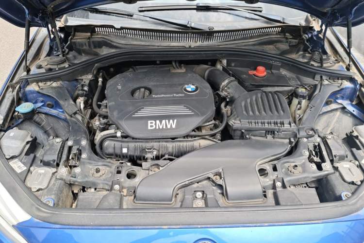 Used BMW 1 Series 2017 125i Sport Model Engine Bay