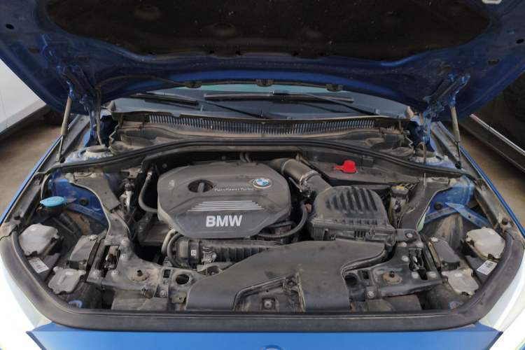 Used BMW 1 Series 2017 118i Sport Edition Engine Bay