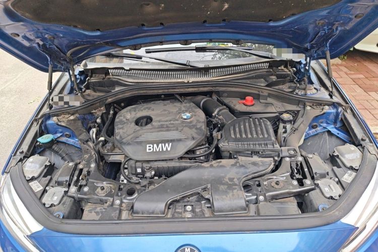 Used BMW 1 Series 2017 118i Sport Edition Engine Bay