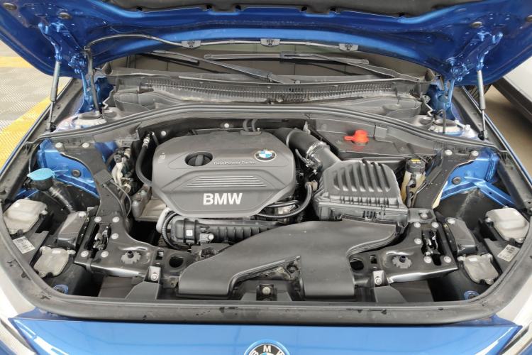 Used BMW 1 Series 2017 118i Sport Edition Engine Bay