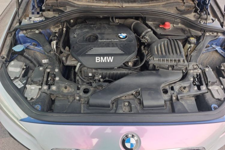 Used BMW 1 Series 2017 118i Sport Edition Engine Bay