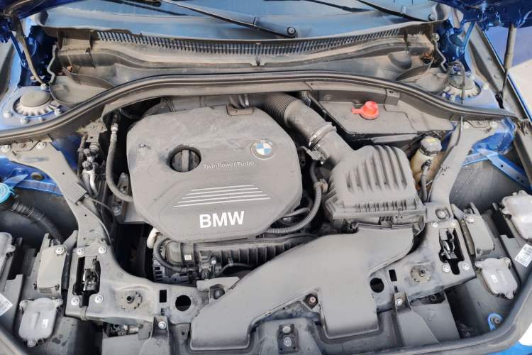 Used BMW 1 Series 2017 118i Sport Edition Engine Bay