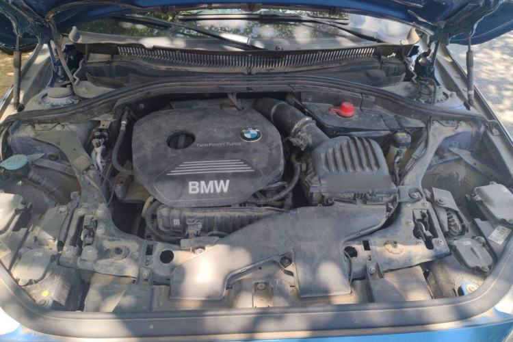 Used BMW 1 Series 2017 118i Sport Edition Engine Bay
