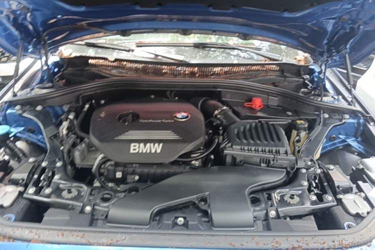 Used BMW 1 Series 2017 118i Sport Edition Engine Bay