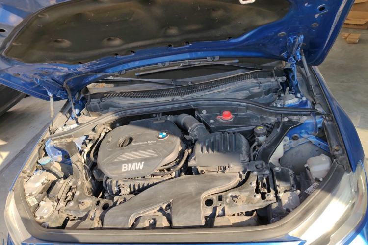 Used BMW 1 Series 2017 118i Sport Edition Engine Bay