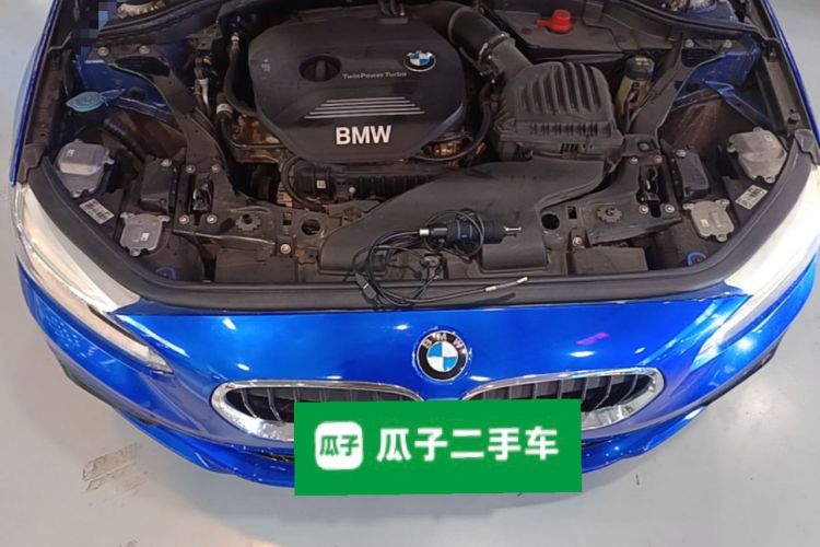 Used BMW 1 Series 2017 118i Sport Edition Engine Bay