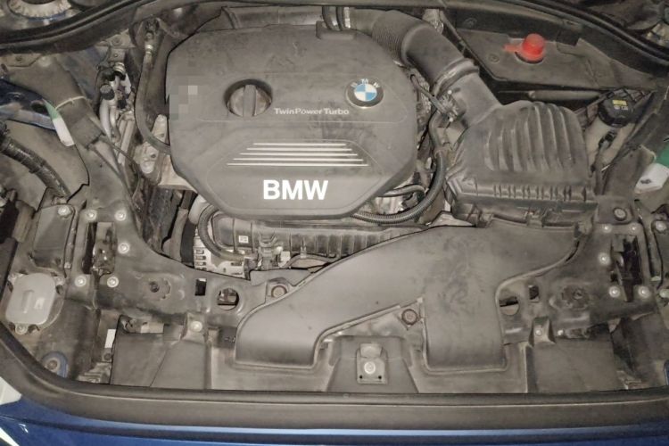 Used BMW 1 Series 2017 118i Sport Edition Engine Bay