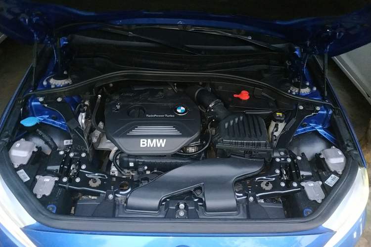 Used BMW 1 Series 2017 118i Sport Edition Engine Bay