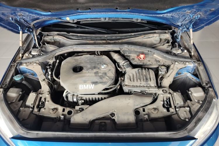 Used BMW 1 Series 2017 118i Sport Edition Engine Bay