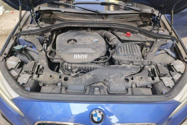 Used BMW 1 Series 2017 118i Sport Edition Engine Bay