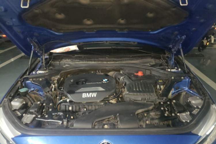 Used BMW 1 Series 2017 120i Design Package Model Engine Bay