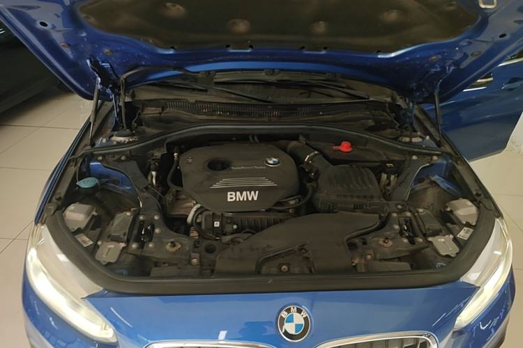 Used BMW 1 Series 2017 118i Sport Edition Engine Bay