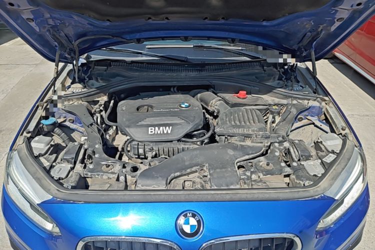 Used BMW 1 Series 2017 118i Sport Edition Engine Bay