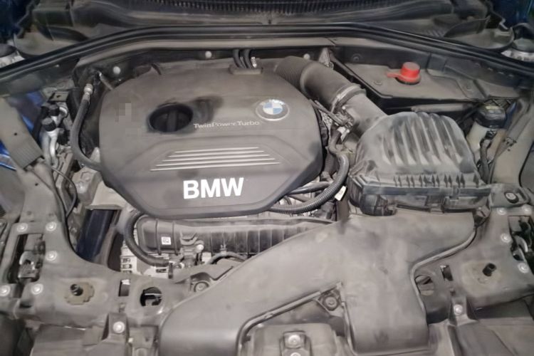 Used BMW 1 Series 2017 118i Fashion Model Engine Bay