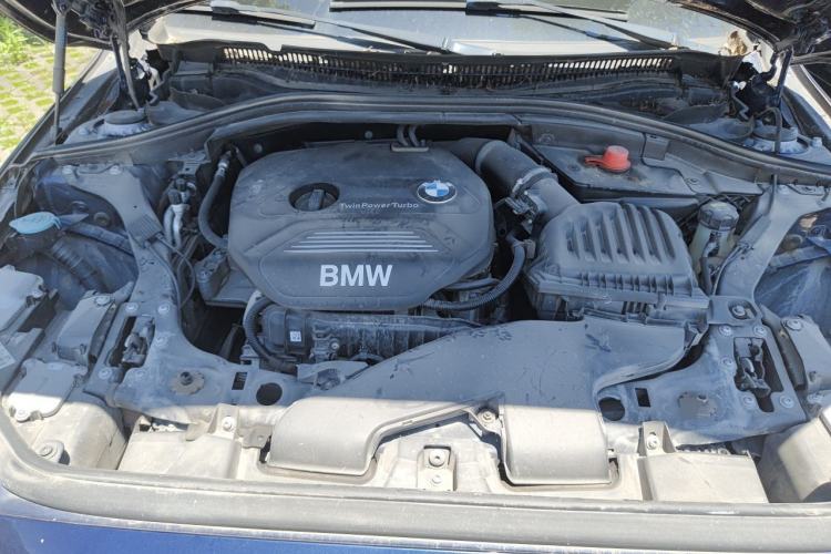 Used BMW 1 Series 2017 118i Sport Edition Engine Bay