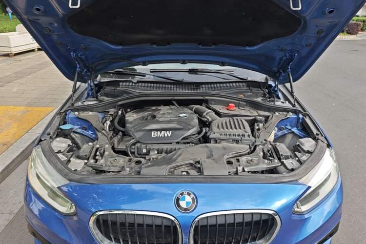 Used BMW 1 Series 2017 118i Sport Edition Engine Bay