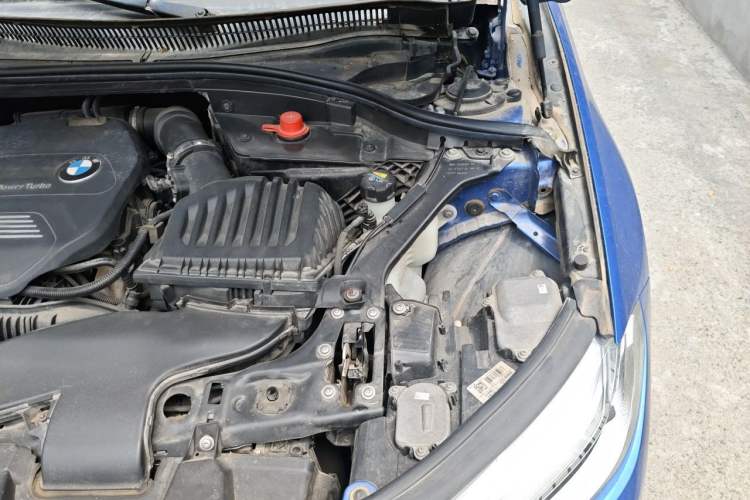 Used BMW 1 Series 2017 125i Sport Model Engine Bay Left