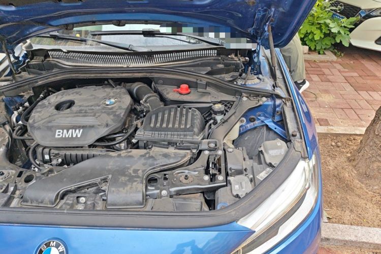 Used BMW 1 Series 2017 118i Sport Edition Engine Bay Left