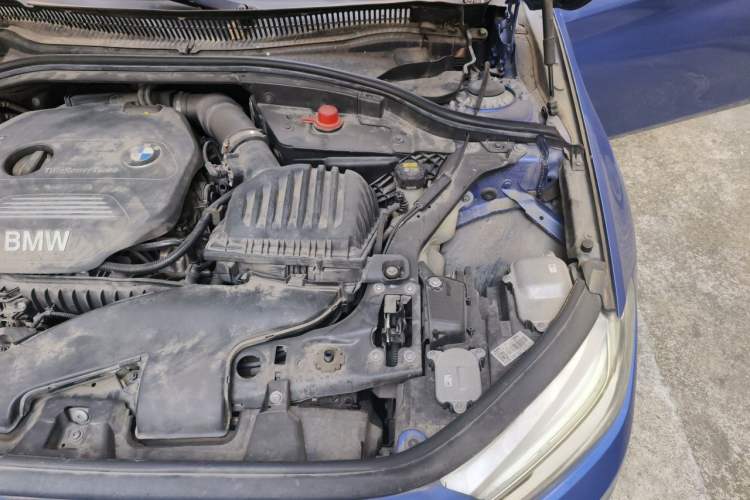 Used BMW 1 Series 2017 118i Sport Edition Engine Bay Left