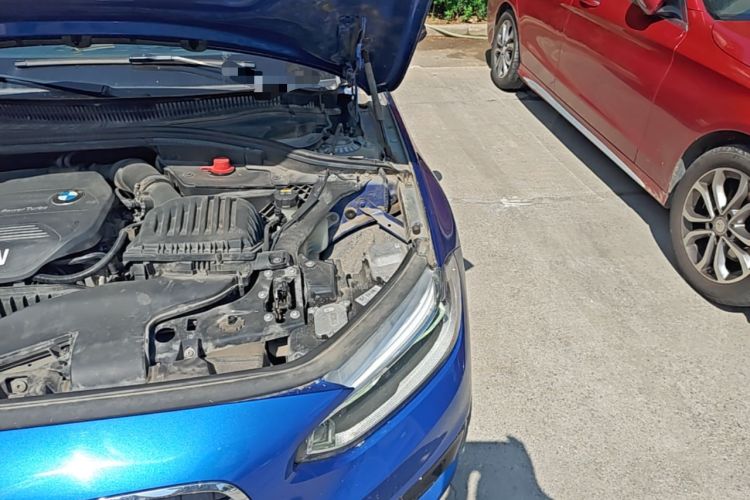 Used BMW 1 Series 2017 118i Sport Edition Engine Bay Left