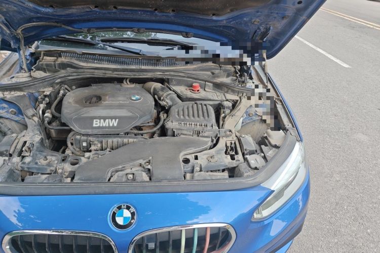 Used BMW 1 Series 2017 118i Sport Edition Engine Bay Left