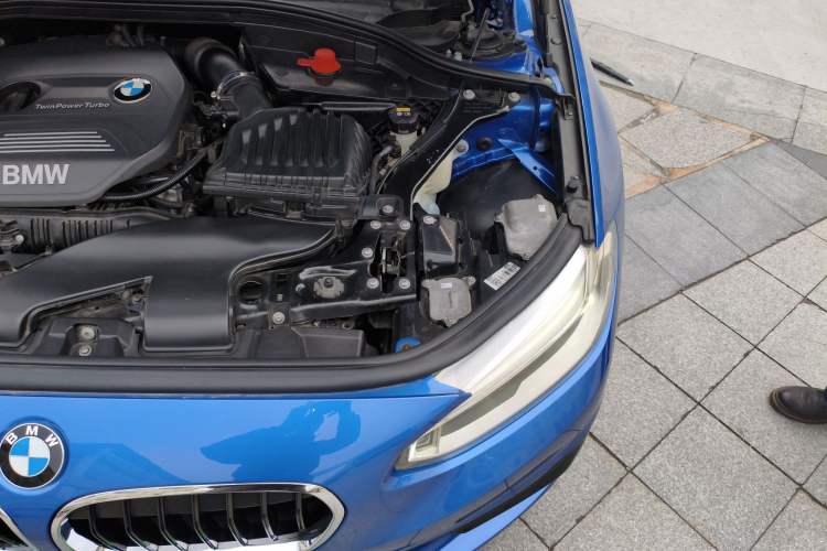 Used BMW 1 Series 2017 120i Design Package Model Engine Bay Left