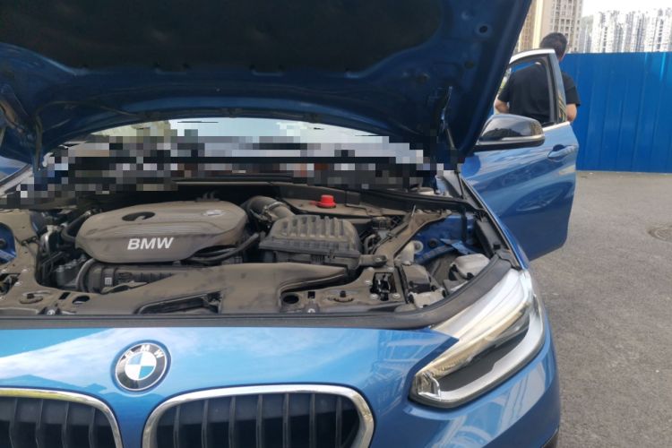 Used BMW 1 Series 2017 118i Design Package Model Engine Bay Left