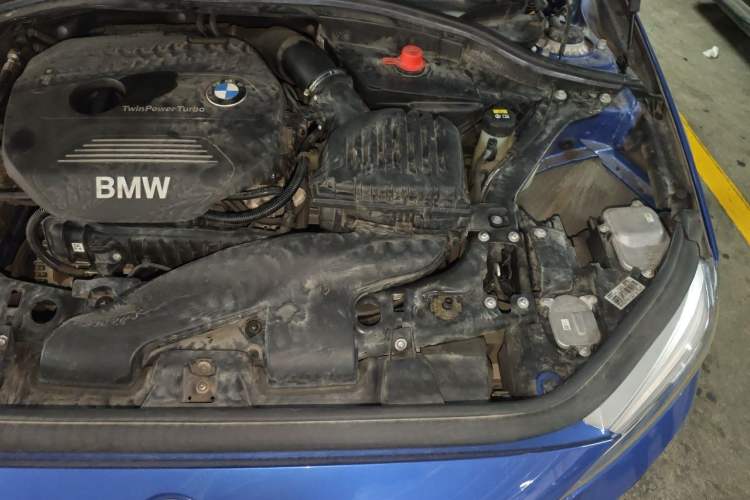 Used BMW 1 Series 2017 118i Sport Edition Engine Bay Left