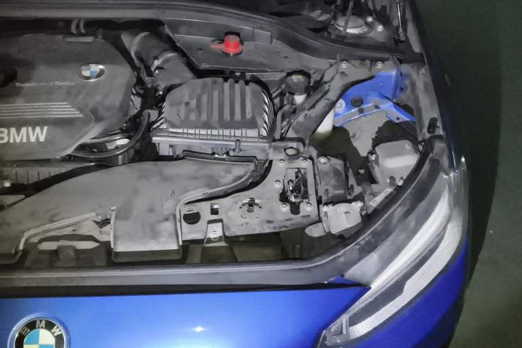 Used BMW 1 Series 2017 118i Sport Edition Engine Bay Left