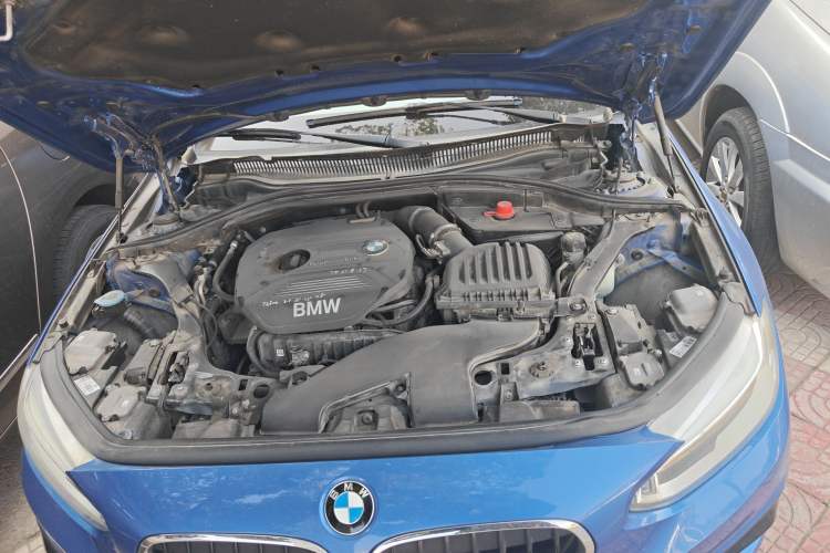 Used BMW 1 Series 2017 118i Sport Edition Engine Bay