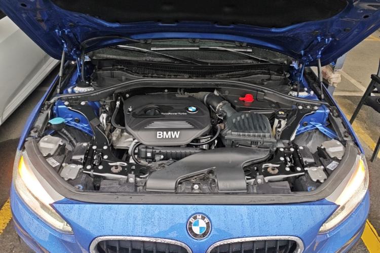 Used BMW 1 Series 2017 118i Sport Edition Engine Bay