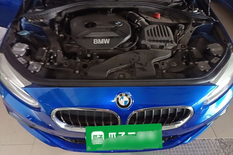 Used BMW 1 Series 2017 118i Sport Edition Engine Bay