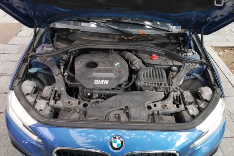Used BMW 1 Series 2017 118i Sport Edition Engine Bay