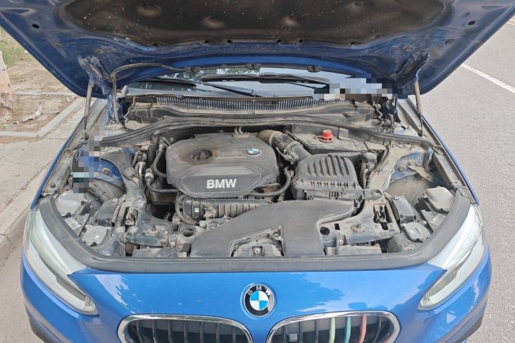 Used BMW 1 Series 2017 118i Sport Edition Engine Bay