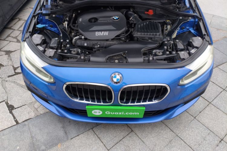 Used BMW 1 Series 2017 120i Design Package Model Engine Bay