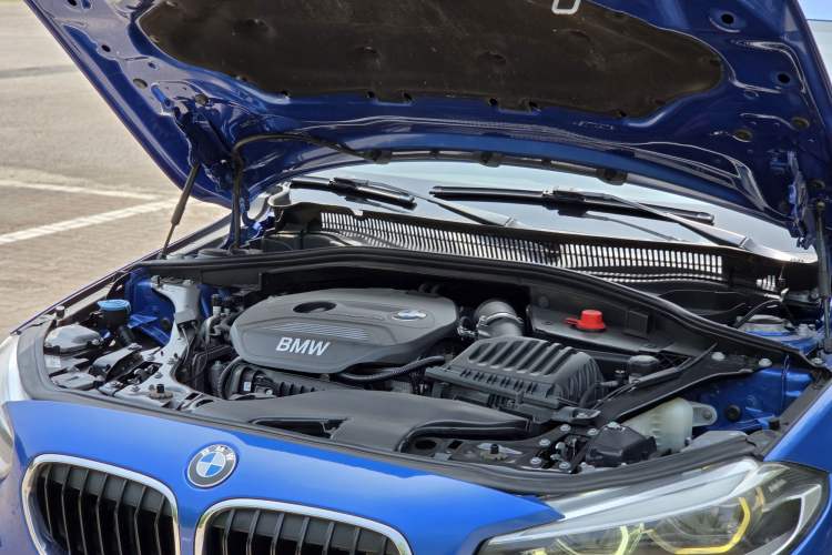 Used BMW 1 Series 2017 118i Sport Edition Engine Bay
