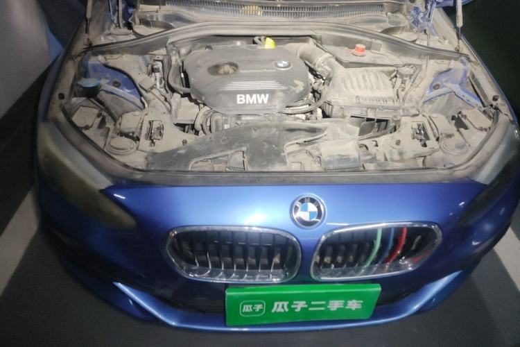 Used BMW 1 Series 2017 118i Fashion Model Engine Bay