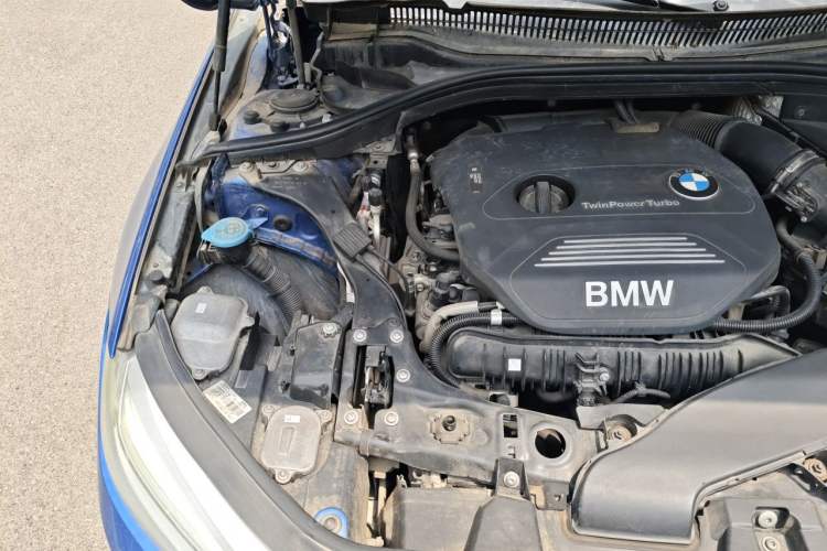 Used BMW 1 Series 2017 125i Sport Model Engine Bay Right